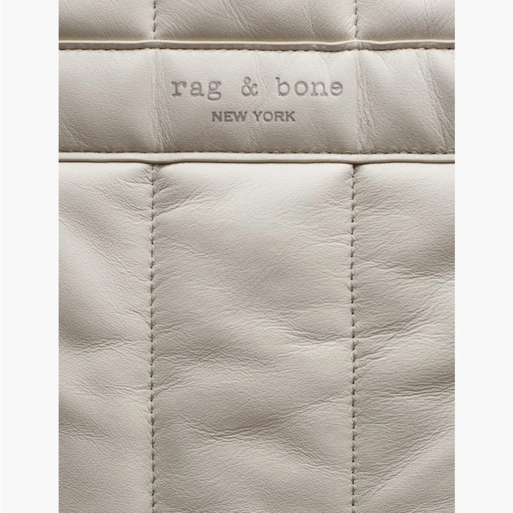 RAG & BONE LEATHER CLOUD TOTE NWT - Picture 9 of 9